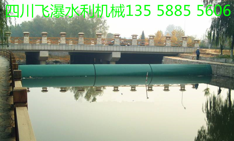 鋼制液壓翻板閘